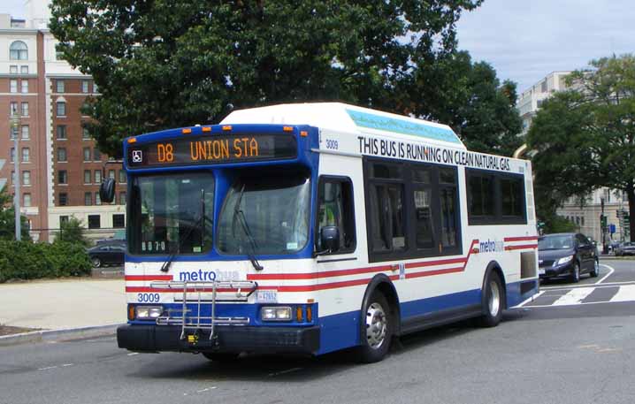 WMATA Metrobus Orion VII CNG 3009